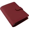 Obrázek z Diář Filofax Saffiano - osobní / dark cherry modular
