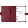 Obrázek z Diář Filofax Saffiano - osobní / dark cherry modular