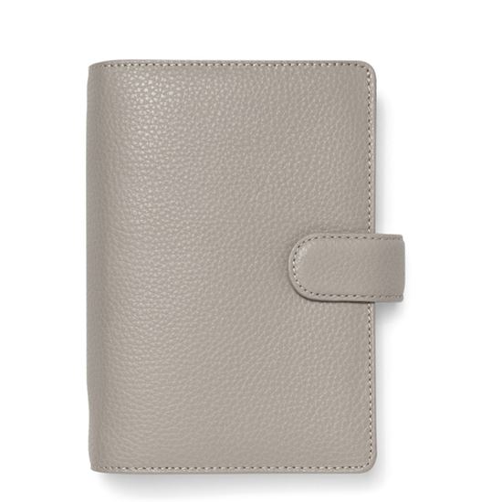 Obrázek z Diář Filofax Norfolk - osobní / taupe modular
