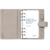 Obrázek z Diář Filofax Norfolk - osobní / taupe modular