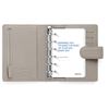 Obrázek z Diář Filofax Norfolk - kapesní / taupe modular