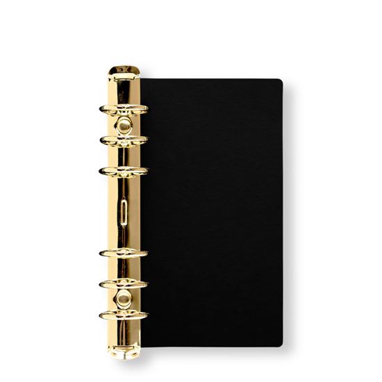 Obrázek z Kroužková mechanika Filofax osobní Large (23 mm) / zlatá