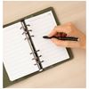 Obrázek z Kroužková mechanika Filofax osobní large (30mm) / charcoal