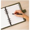 Obrázek z Kroužková mechanika Filofax A5 large (38mm) / charcoal