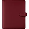 Obrázek z Diář Filofax Saffiano - A5 / dark cherry modular