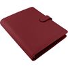 Obrázek z Diář Filofax Saffiano - A5 / dark cherry modular