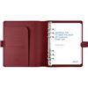 Obrázek z Diář Filofax Saffiano - A5 / dark cherry modular