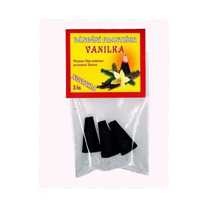 Obrázek František vánoční - vanilka 3 ks