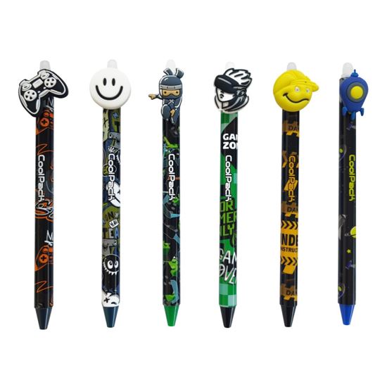 Obrázek z Roller Colorino mazací - Cool pack Boys II. / modrá náplň