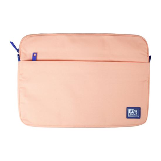 Obrázek z Pouzdro na Laptop Oxford 16" - broskvová