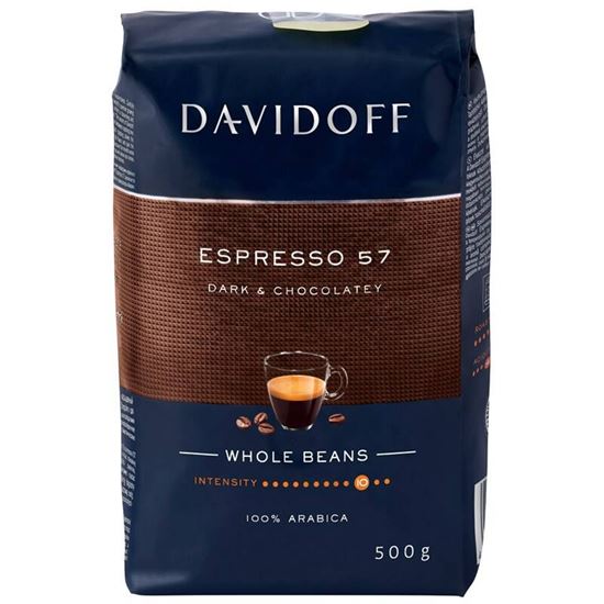 Obrázek z Zrnková káva Davidoff Espresso 57 Intense / 500 g
