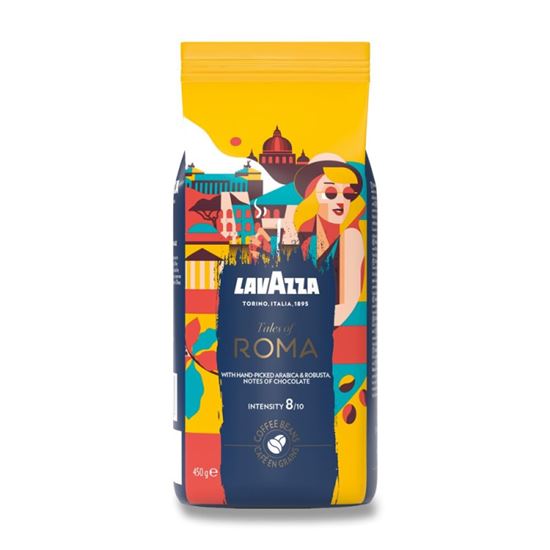 Obrázek z Zrnková káva Lavazza Roma / 450 g