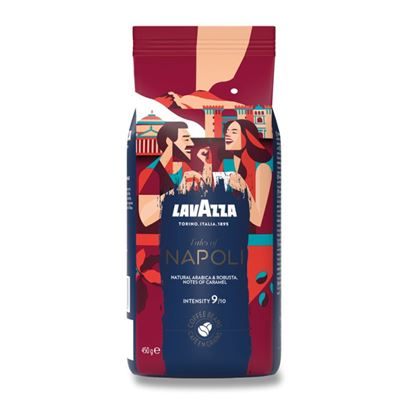 Obrázek Zrnková káva Lavazza Napoli / 450 g