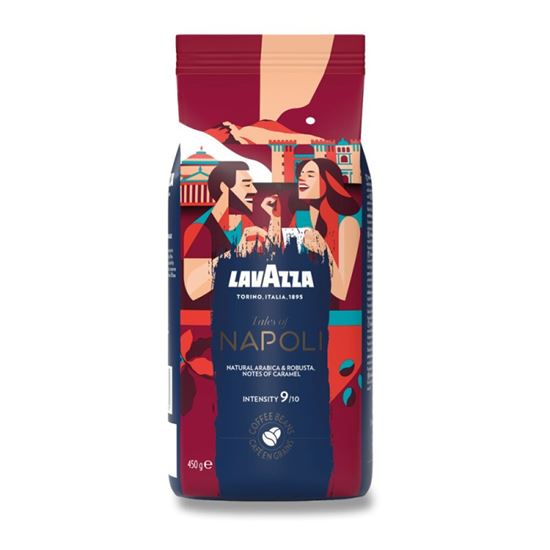 Obrázek z Zrnková káva Lavazza Napoli / 450 g