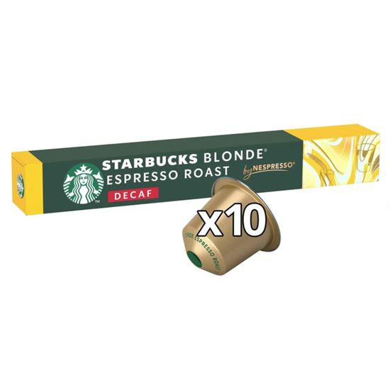 Obrázek z Kapsle STARBUCKS® by Nespresso® Blonde Espresso Roast - 10 ks