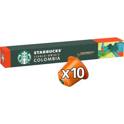 Obrázek Kapsle STARBUCKS® by Nespresso® Single-Origin Colombia Medium Roast - 10 ks