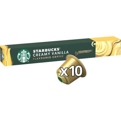 Obrázek Kapsle STARBUCKS® by Nespresso® Creamy Vanilla Blonde Roast - 10 ks