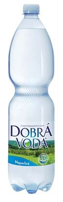 Obrázek Dobrá voda bez příchutě neperlivá 1,5 l